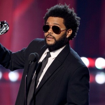 The Weeknd, новая награда