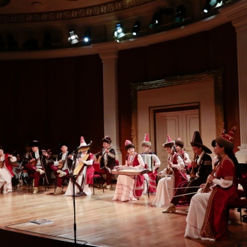 Возрождение аркинской традиционной музыки
